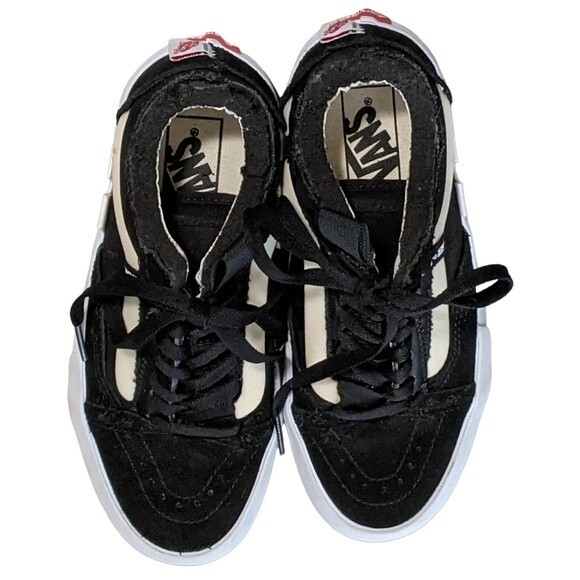 Vans Old skool shoe, sneaker skater sueded size women's 6 - Picture 3 of 11